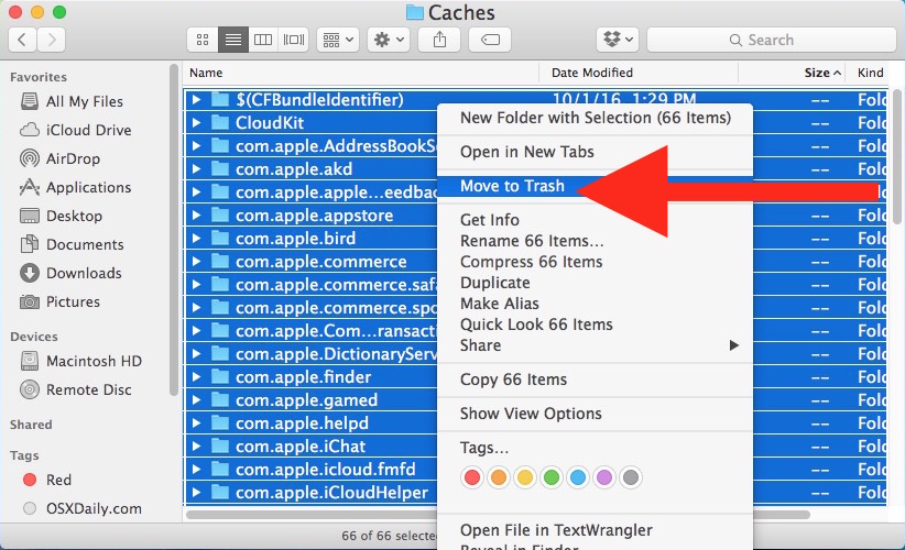 free mac cache cleaner 2017